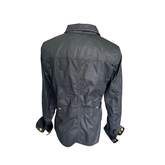 J CREW MILITARY RESIN WOMENS JACKET SIZE SMALL - Picture 8 of 8